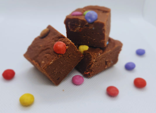 Smarties Fudge